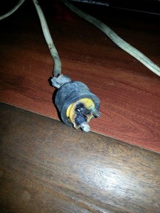 bad wiring