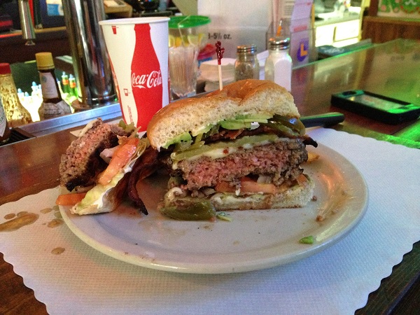 We cook burgers your way at Johnny's. Wouldn't you like one of these on a Monday afternoon? 