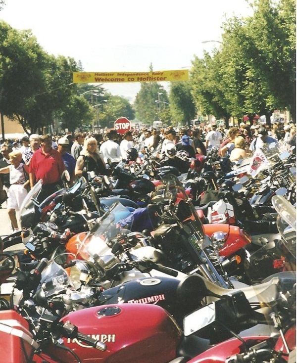 The 1997 Hollister Motorcycle Rally