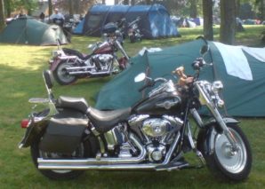 camping motorcycle best